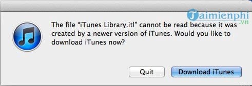 Tổng hợp lỗi iTunes và cách sửa