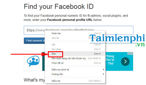 Cách lấy ID Fanpage Facebook