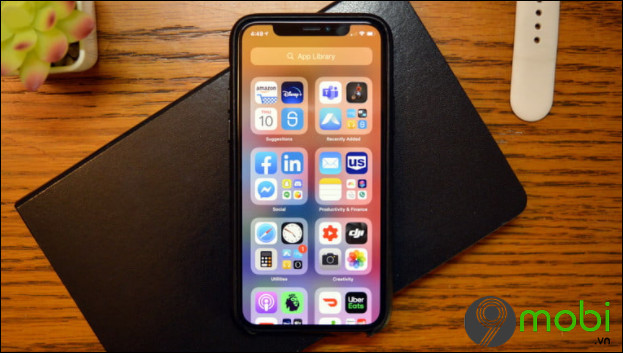 iphone 11 co nen cap nhat ios 14