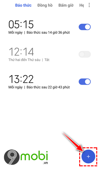 cai nhac chuong bao thuc cho dien thoai android