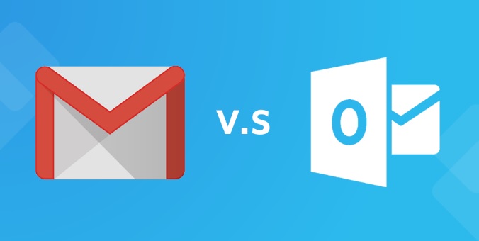 Outlook và Gmail, dịch vụ email nào tốt hơn cho doanh nghiệp?