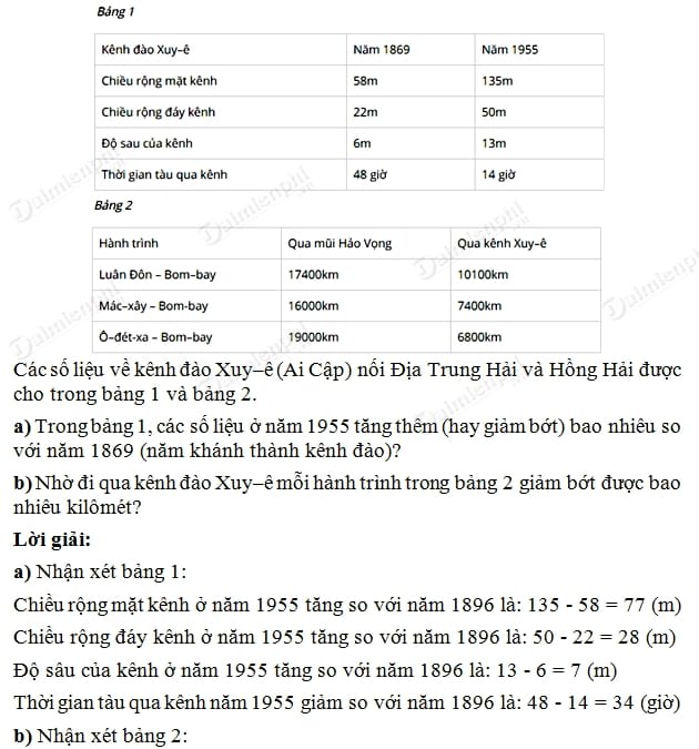 giai toan lop 6 phep tru va phep chia