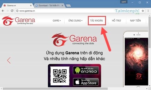 Cách đổi mật khẩu Garena bằng điện thoại, thay pass tài khoản Garena
