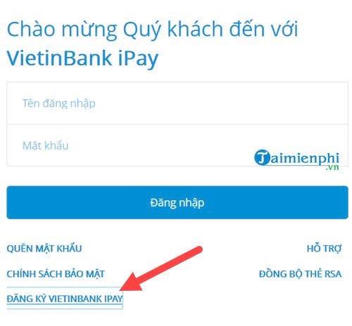 cach dang ky internet banking vietinbank 2