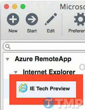 Hướng dẫn sử dụng trình duyệt Internet Explorer 11 trên Mac OS X