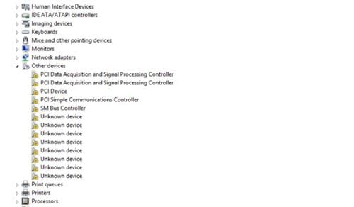 what is a pci simple communications controller