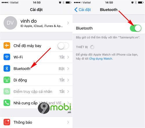 phai lam gi khi dien thoai iphone ipad khong ket noi bluetooth 2