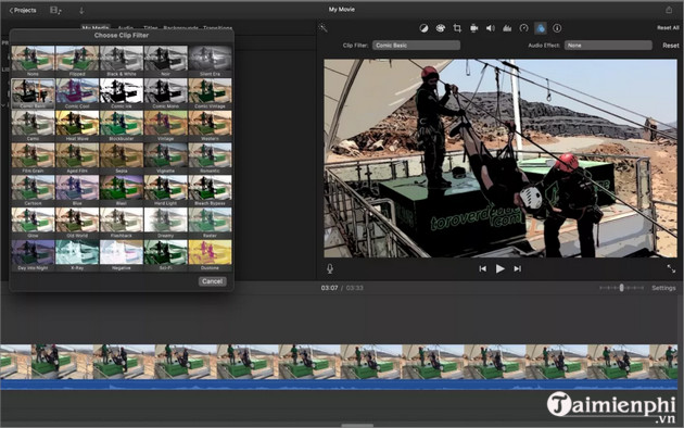 phan mem ghep video tren iphone mien phi