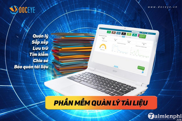top phan mem quan ly tai lieu thong minh doceye