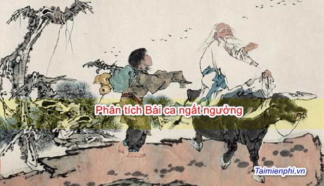 Phân tích Bài ca ngất ngưởng