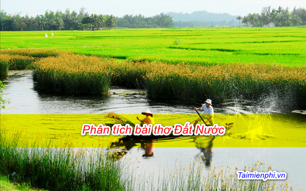 Phân tích bài thơ Đất Nước