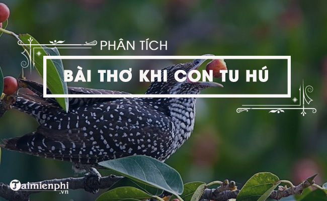 phan tich khi con tu hu cua to huu