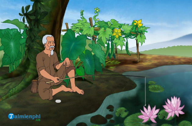phan tich bai tho nhan cua nguyen binh khiem