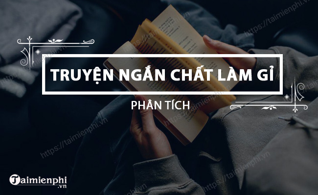 phan tich chat lam gi