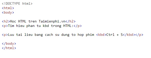 phan tu computer code trong html