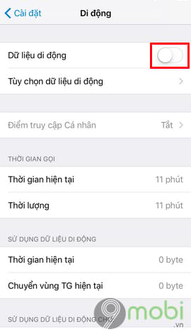 phat wifi tu iphone sang dien thoai may tinh