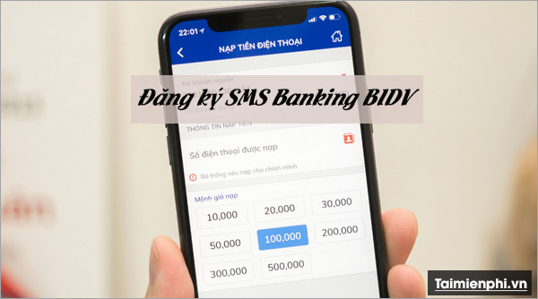 phi sms banking bidv 2