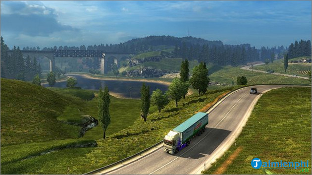 phim tat game Euro Truck Simulator 2