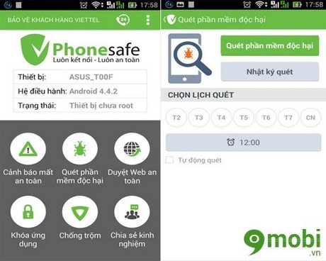 tai PhoneSafe cho Android