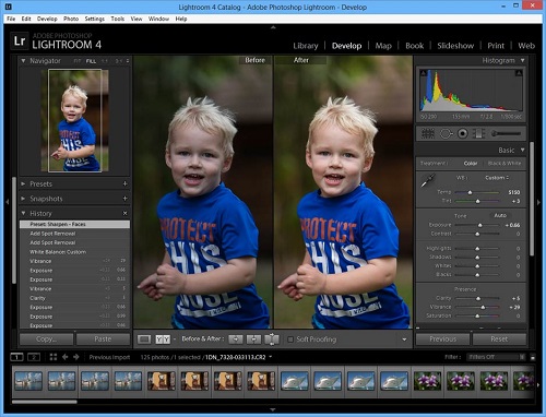 What's the difference between photoshop and lightroom?