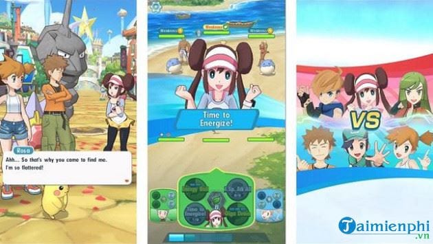 Pokemon Masters công bố ngày phát hành chính thức