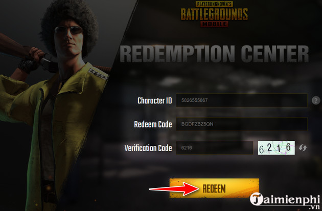 how to enter pubg mobile redeem codes 10/27/2020