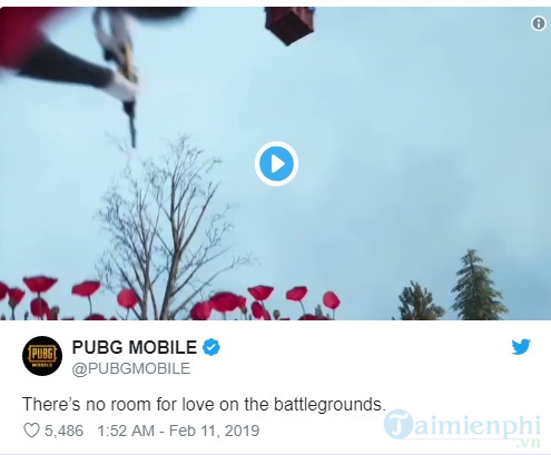 PUBG Mobile trong dịp Valentine năm nay có gì mới?