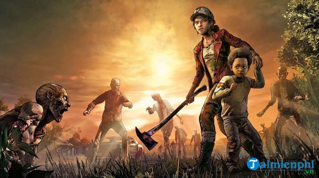 pubg mobile and the walking dead are free in game 2