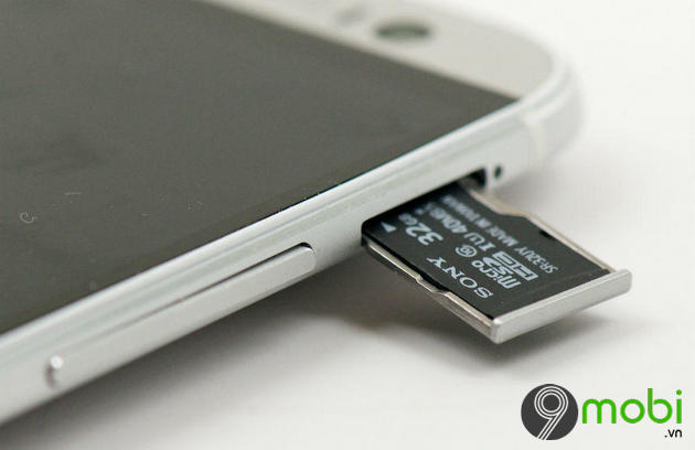 loi dien thoai android khong nhan the nho