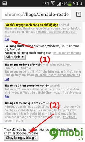 cách dùng chế độ Reader Mode