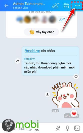 cach chuyen quyen admin trong nhom zalo