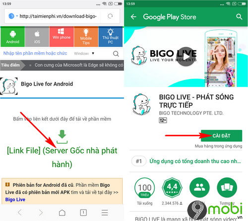 cach tai bigo live cho dien thoai tai va cai dat 2