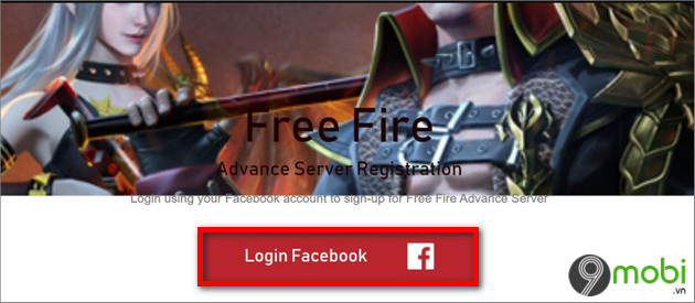 cach tai va choi Free Fire Advance Server