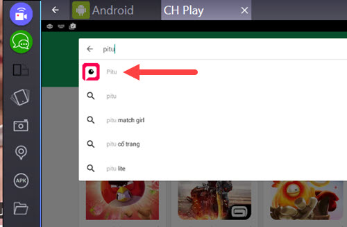 how to use pitu on pc