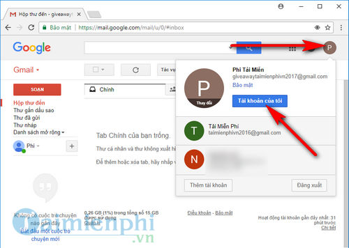 Bảo mật 2 lớp gmail, kích hoạt xác minh 2 bước trong gmail