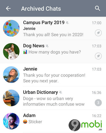 telegram cho android duoc thiet ke lai su dung bieu tuong ung dung moi 2