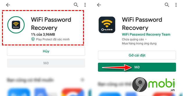 xem mat khau wifi tren dien thoai android