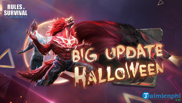 ros update 30 10 has a Halloween event and a good fight 2