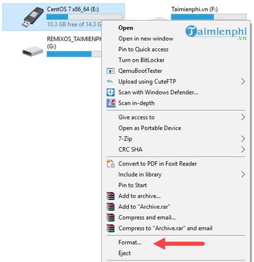 Hướng dẫn tạo USB toolkit cứu hộ máy tính