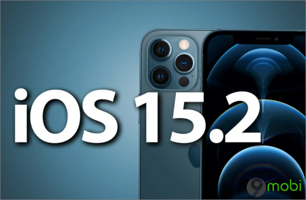 Apple phát hành iOS 15.2