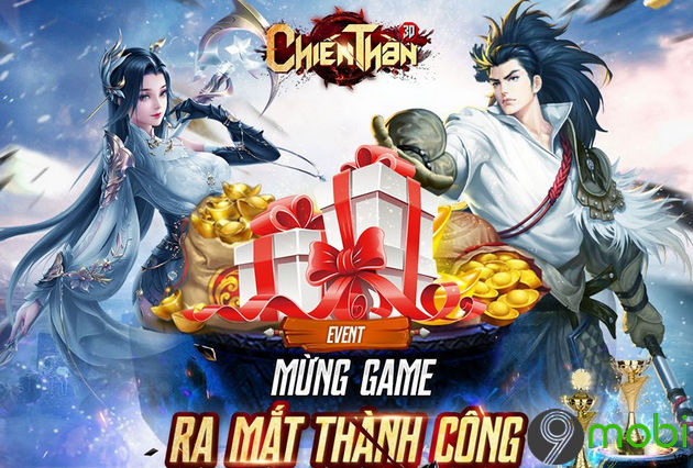 giftcode game chien than 3d