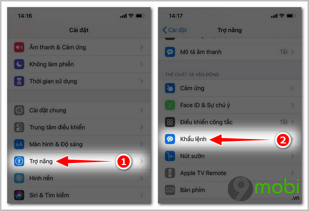 mo khoa iphone bang giong noi