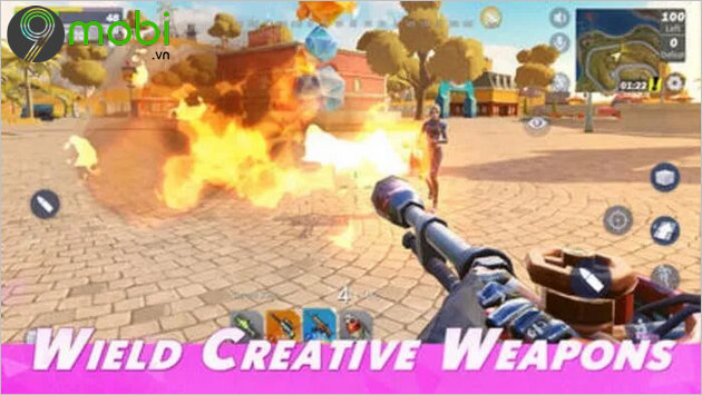 top 5 tua game thay the fortnite cho ios 6