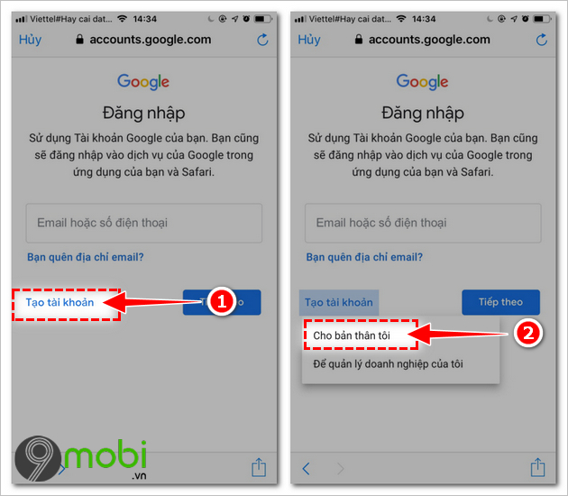 Đăng Ký Gmail Trên Iphone, Tạo Tài Khoản Gmail Trên Iphone