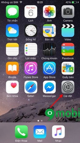 Cài iOS 9, setup nâng cấp iOS 9 cho iPhone iPad