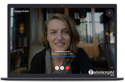 skype ho tro goi nhom len den 50 nguoi