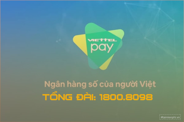 SDT tong dai viettelpay 