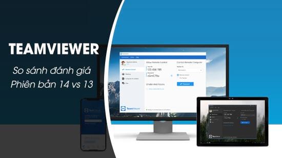 compare teamviewer 14 and teamviewer 13