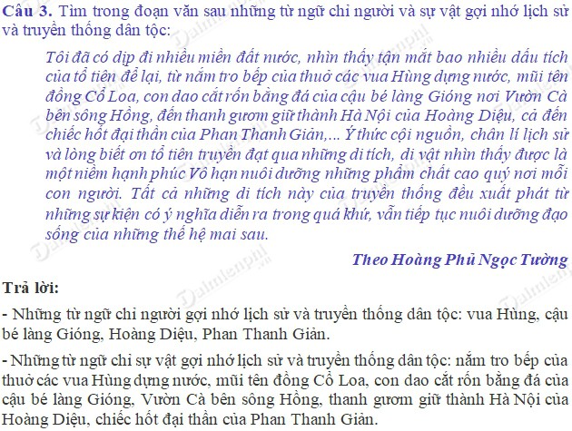 Soạn bài Luyện từ và câu: Mở rộng vốn từ Truyền thống trang 81 SGK Tiếng Việt 5 tập 2, soạn Tiếng Việt lớp 5