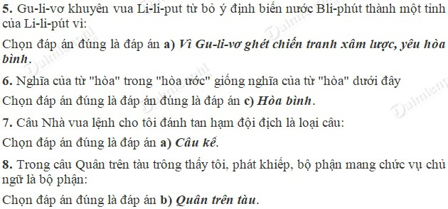 Soạn bài Ôn tập cuối học kì II (tiết 7) trang 167 SGK Tiếng Việt 4 tập 2